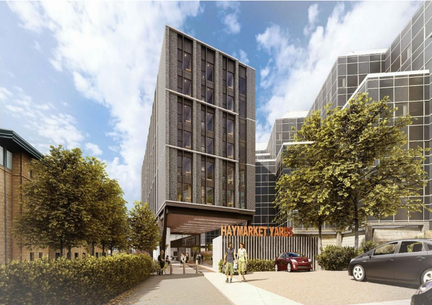 Ogilvie begins work on student at Haymarket Yards